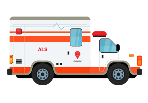advanced life saving ambulance online